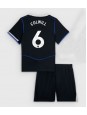 Billige Chelsea Levi Colwill #6 Tredjedraktsett Barn 2025-26 Kortermet (+ Korte bukser)